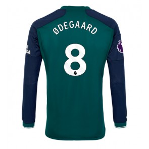 Maillot de foot Arsenal Martin Odegaard #8 Troisième 2023-24 Manche Longue